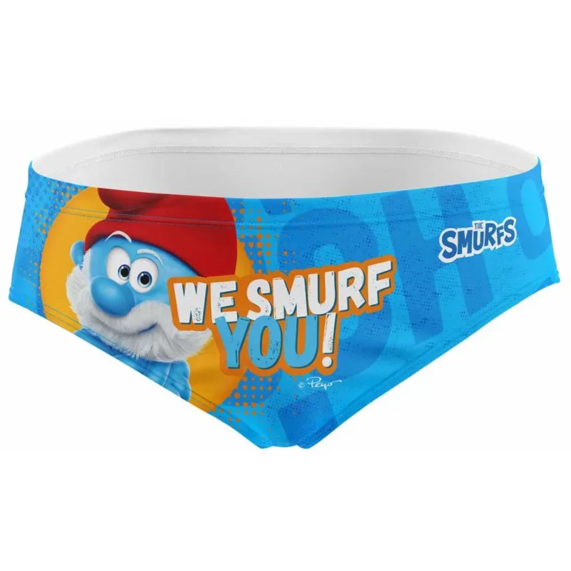 Authentique Otso Slip de bain We Smurf You