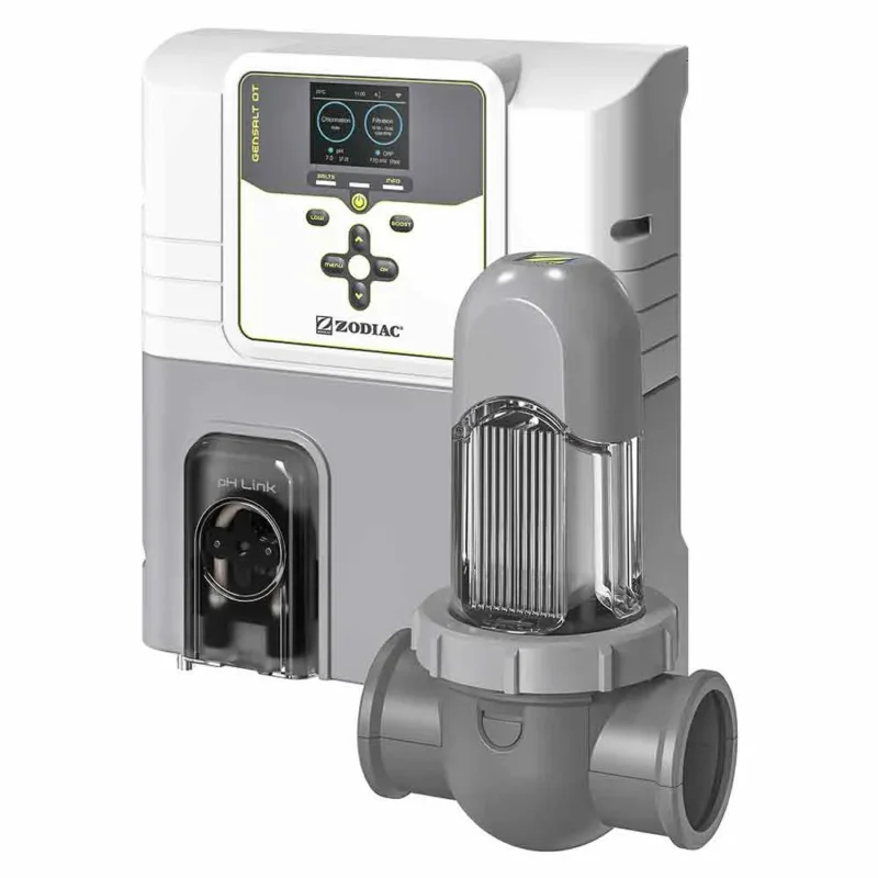 Zodiac Système de chloration au sel GenSalt OT 18 R 18g/h 70m³ Nouvel Arrivage