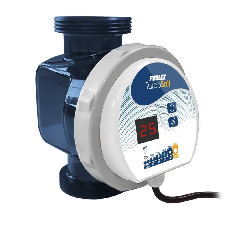 Poolex Système de chloration au sel Turbo Salt 300 6g/h 20-30m3 Offre Spéciale