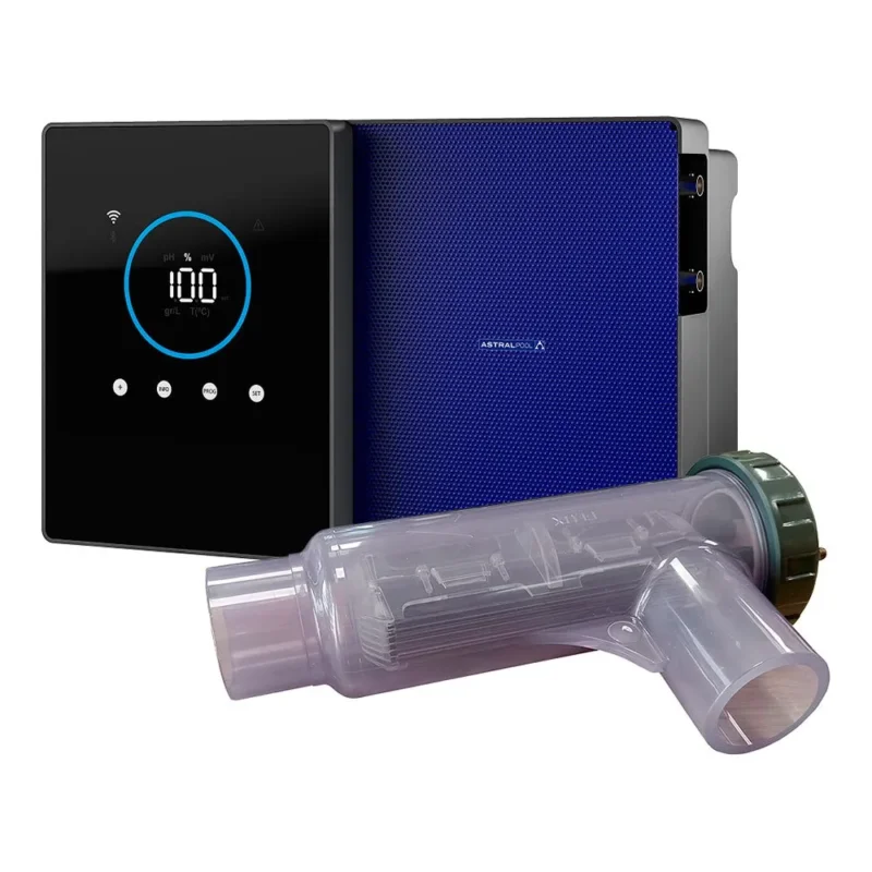 Soldes Astralpool Système de chlorinateur d´eau salée Clear Connect 7 g/h jusqu´à 30m³