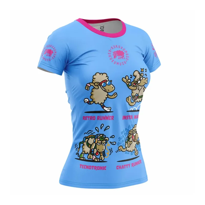 Otso T-shirt à manches courtes Kukuxumusu Runners Commander Vite
