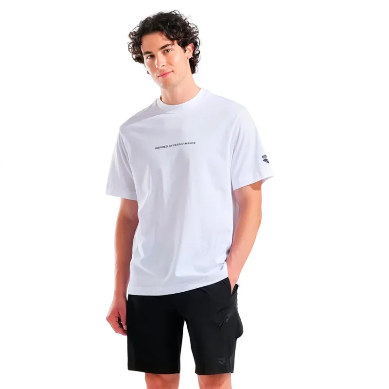 Arena T-shirt Graphic Pas Cher