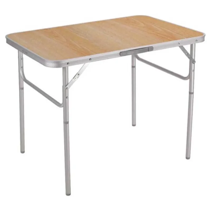 Bon Marché Marbueno Summer Table de camping pliante réglable en hauteur 10014 D25 90x60x39/70 cm Assorti