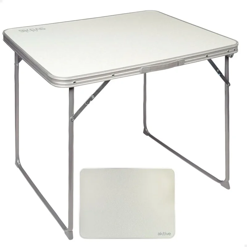 Livraison Express Aktive Table pliante 80x60x70 cm