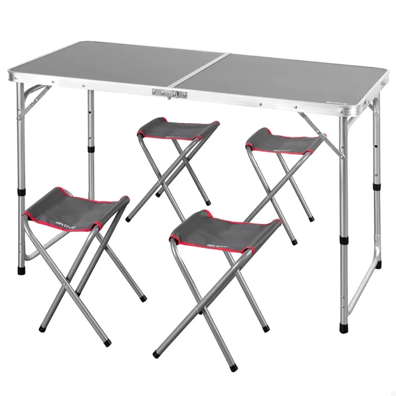 Aktive Table pliante avec ensemble de bancs 63161 Offre Du Jour