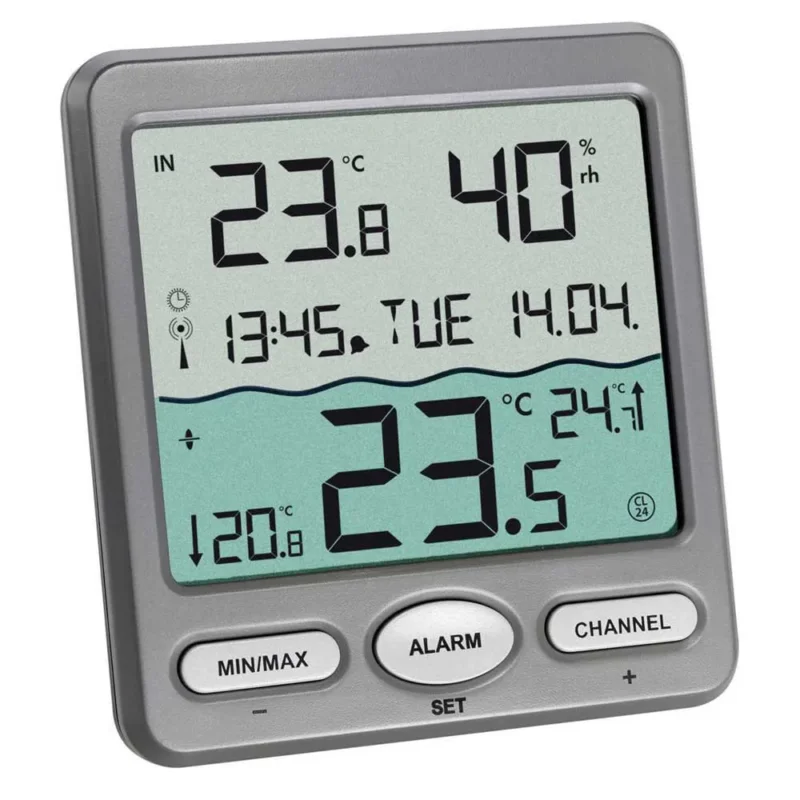 Tfa Dostmann Thermomètre de piscine 30.3056.10 Venice Top Vente