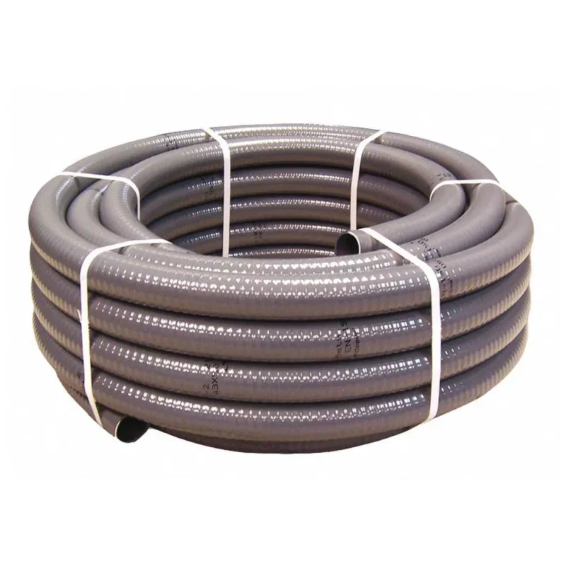 Certifié Gre Tuyau PVC Semi Rigid