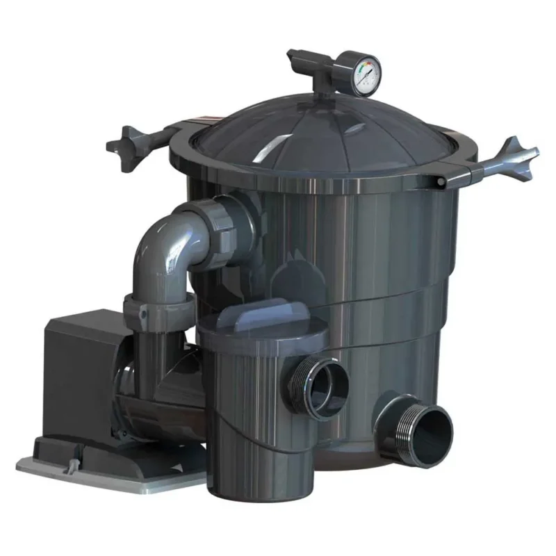 Poolex Unité de filtration Filter Max Tank Ø250mm Filtration 4.8m3/h 80W up to 30m3 Top Vente