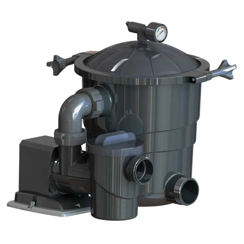 Poolex Unité de filtration Filter Max Tank Ø250mm Filtration 6.8m3/h 140W up to 40m3 Expédition Rapide