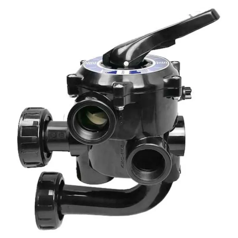Astralpool Vanne multivoies 75285 Classic Plus 1 1/2´´ configuration 3 Ø avec raccord filtre 50mm Réduction