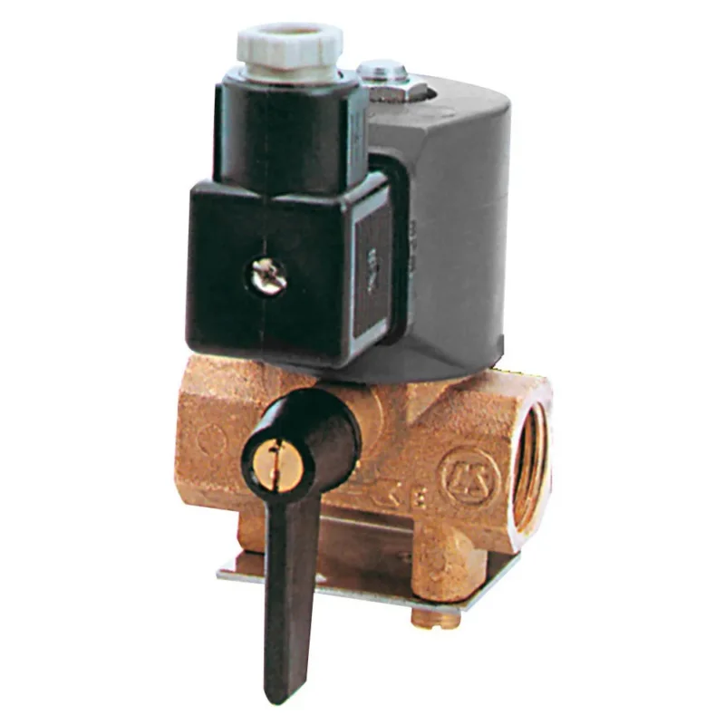 Affaire À Saisir Quick Italy 100 lt/h F/F vanne électromagnétique à filetage 24V 12W