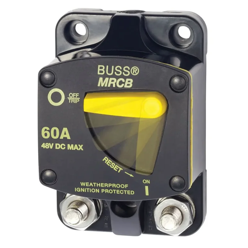Achetez Aujourd'hui Blue Sea Systems 187 disjoncteurs modulaires 60A