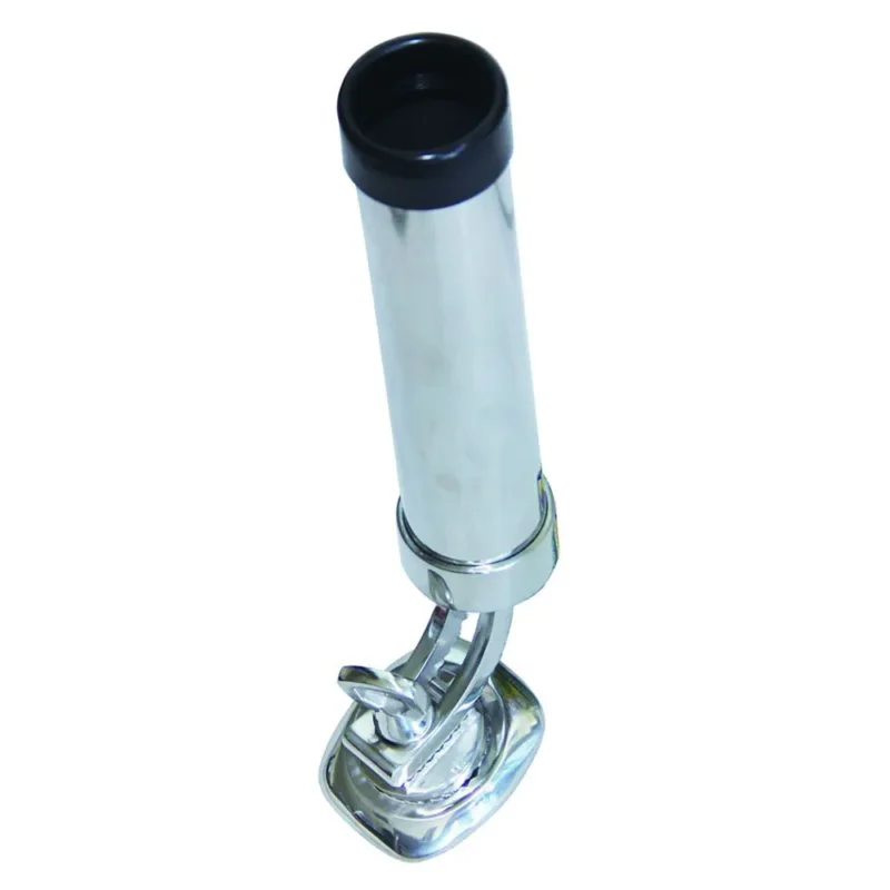 Expédié Aujourd'hui Oem Marine 2828101 Support de canne à pêche réglable Acier inoxydable