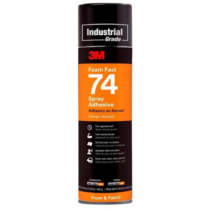Soldes 3M 74 Adhésif mousse 500ml
