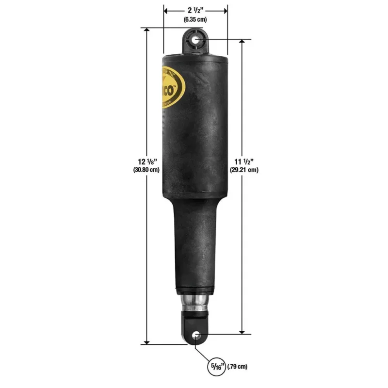 Certifié Lenco Marine Actionneur Standard 101 12V