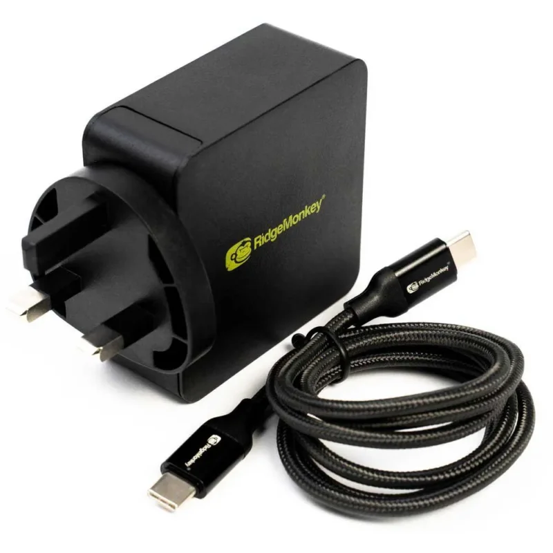 Offre Du Jour Ridgemonkey Adaptateur Vault 60W USB-C Delivery Mains