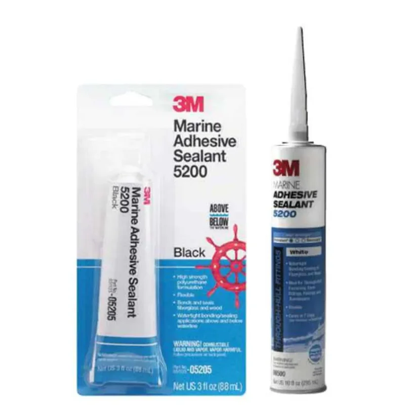3M Adhésif Marin 5200 Commander Vite