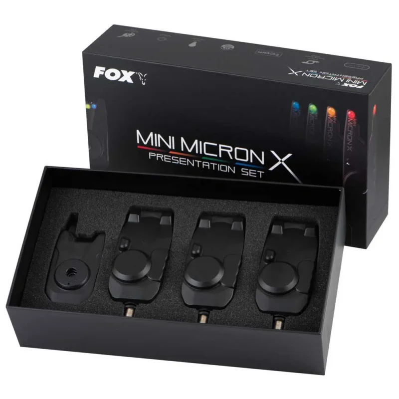Fox International Alarme de morsure Mini Micron X 3 Rods Commande En Gros
