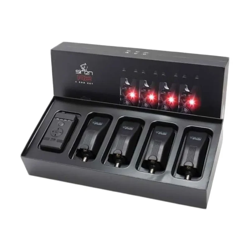 Nouvelle Collection Nash Alarme de morsure Siren R2 Presentation Set 4 Rod