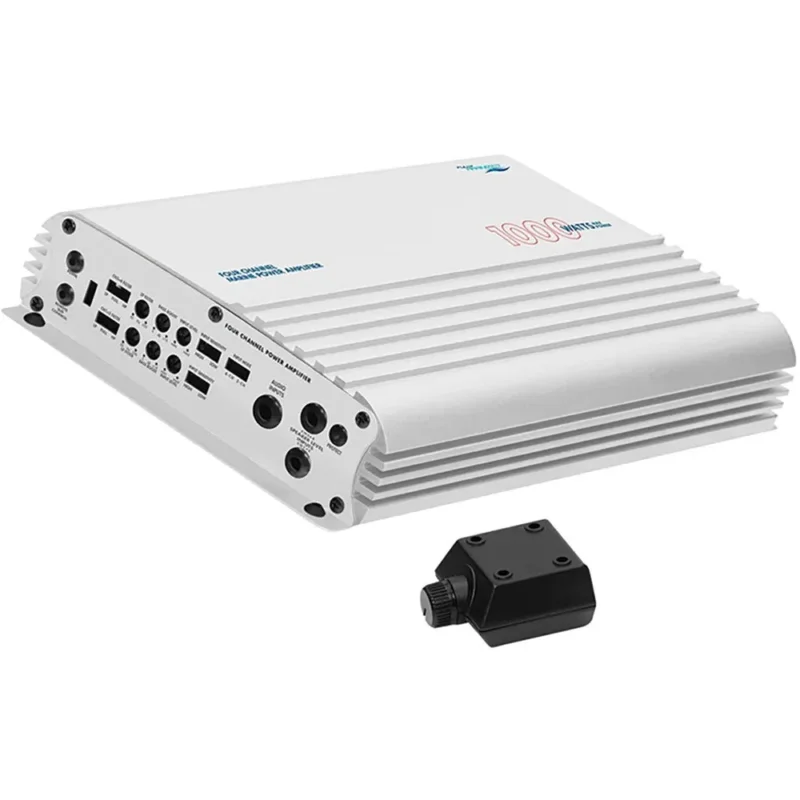 Seachoice Amplificateur de puissance marin 4 canaux 1000W Offre Limitée