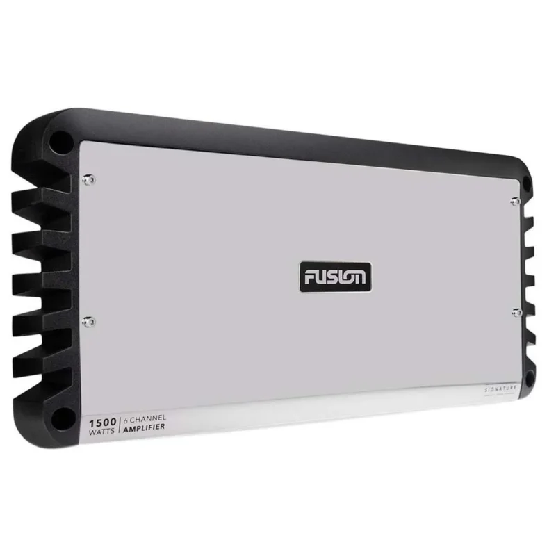 Fusion Amplificateur Marin 6 Canaux Série Signature 12V 1500W Usine Directe
