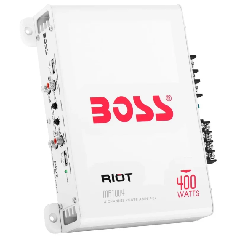 Boss Audio Amplificateur MR1004 50Wx2 4 ohms Retour Gratuit