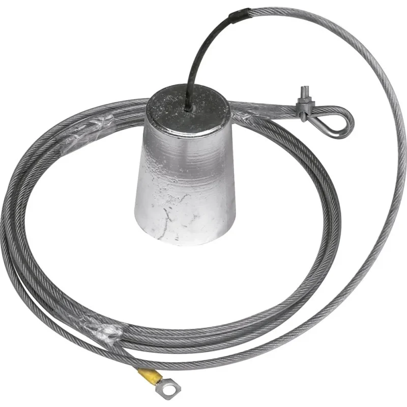 Quantité Limitée Plastimo Anode de Magnésium Suspendue 1.1kg