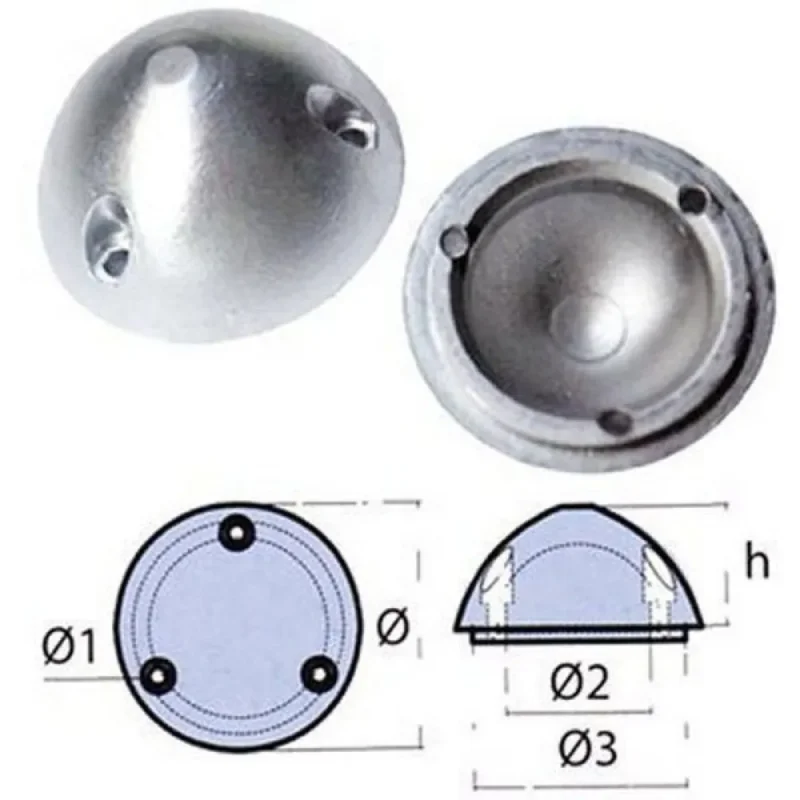 Petit Prix Tecnoseal Anode d´hélice Variprop