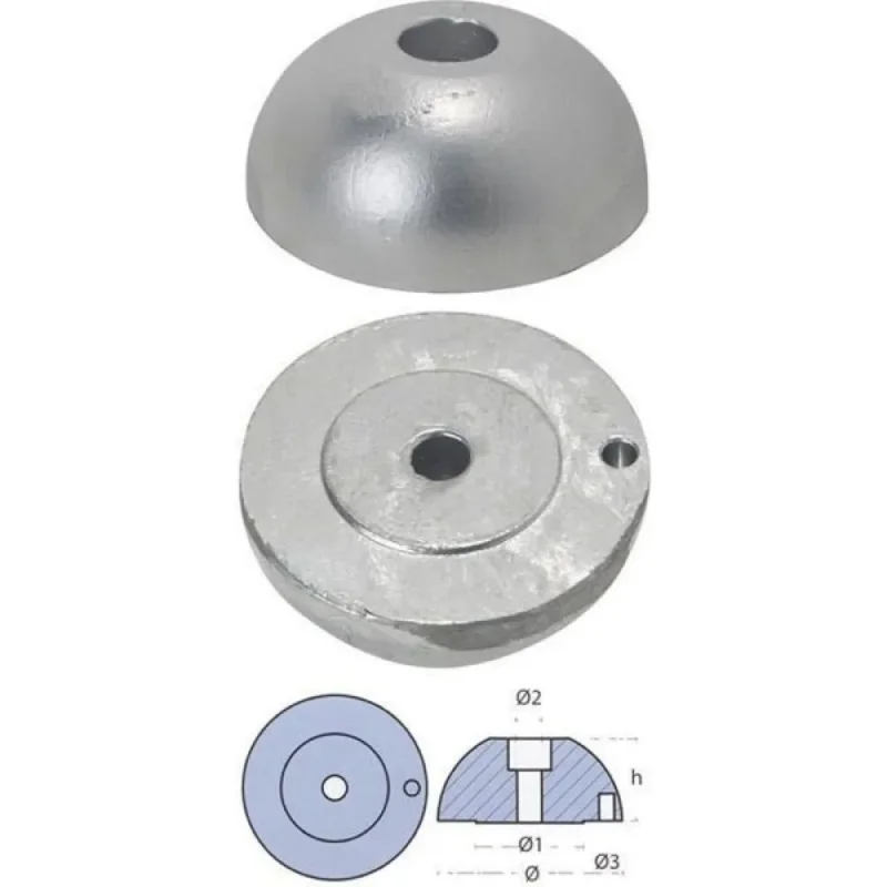 Tecnoseal Anode J-Prop Affaire À Saisir