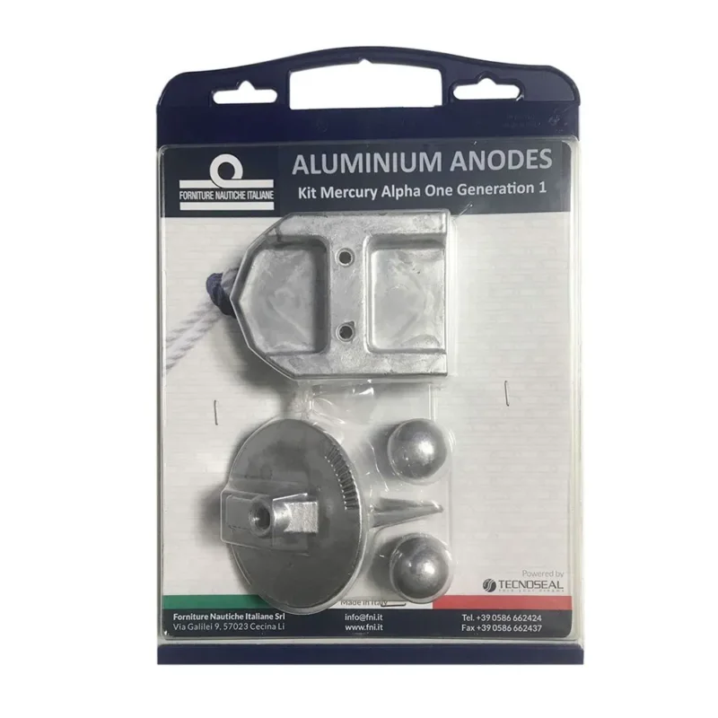 Produit De Marque Tecnoseal Anode Mercruiser Alpha I Gen I Aluminium