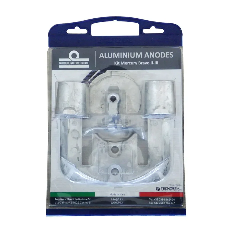 Tecnoseal Anode Mercruiser Bravo II-III Aluminium Achetez Aujourd'hui
