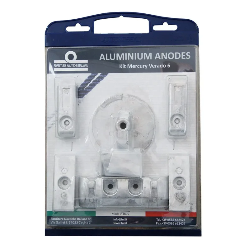 Jusqu'à Épuisement Des Stocks Tecnoseal Anode Mercury Verado 6 Aluminium