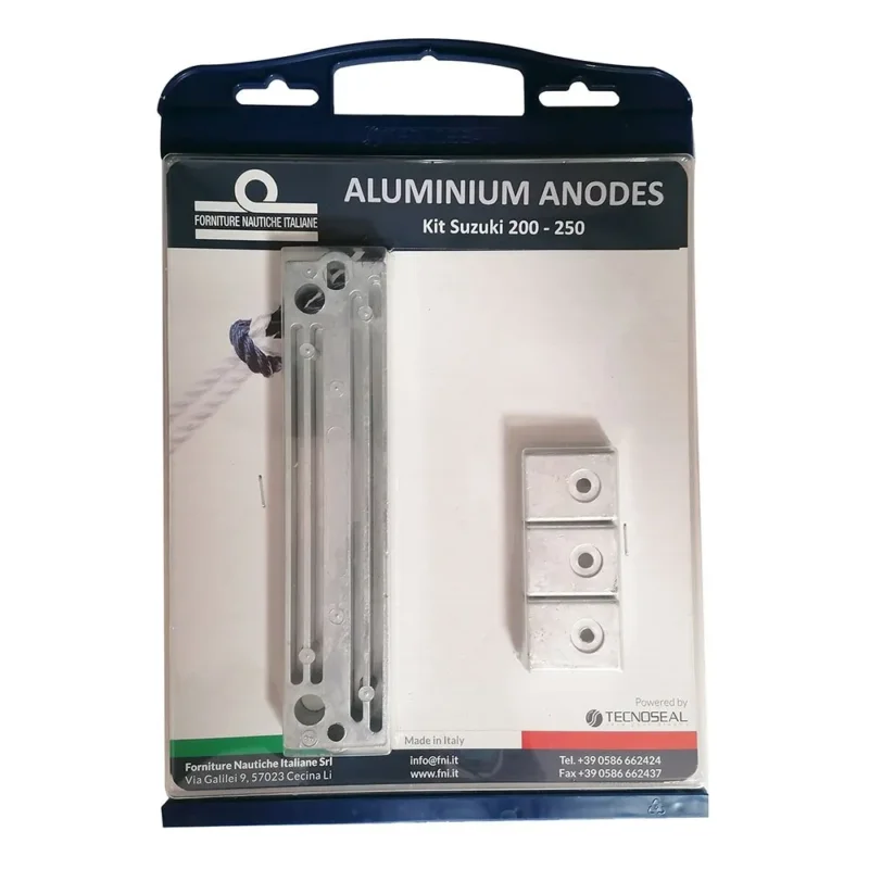 Soldes Tecnoseal Anode Suzuki 200-250 CV Aluminium