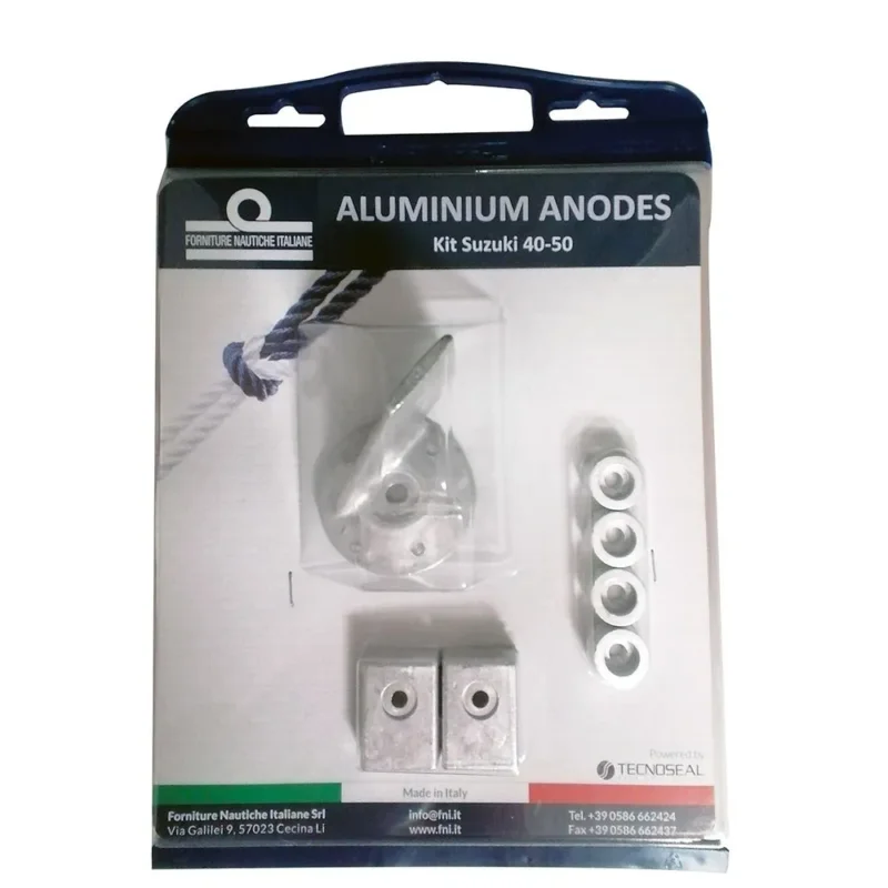 Achetez Aujourd'hui Tecnoseal Anode Suzuki 40-50 CV Aluminium