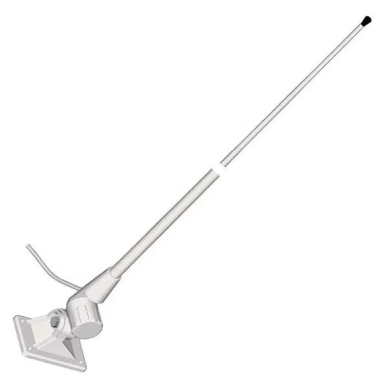 Bon Marché Banten Antenne VHF C-67 avec support pour bateaux 1.5m