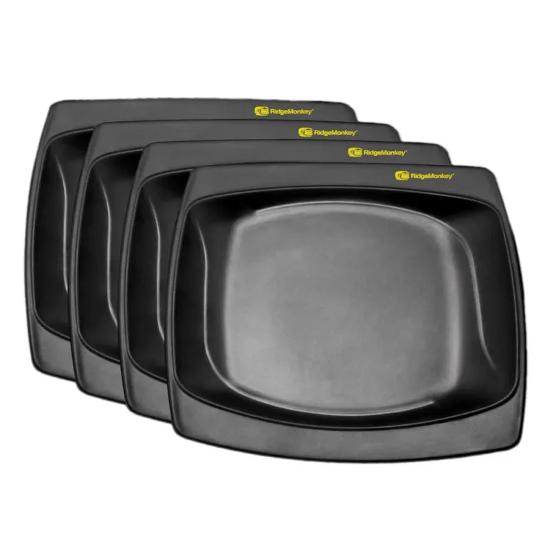 Ridgemonkey Assiette DLX Large Four Pack Prix Promo