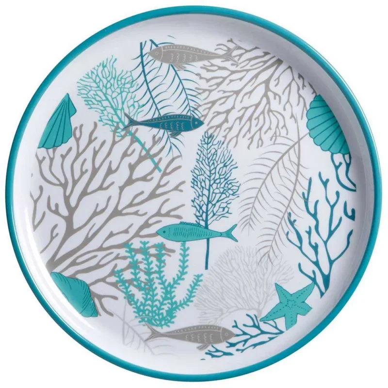 Populaire Marine Business Assiettes Plates Côtières 6 unités