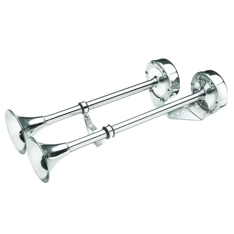 Jusqu'à Épuisement Des Stocks Vetus Avertisseur sonore marin électrique double 12V