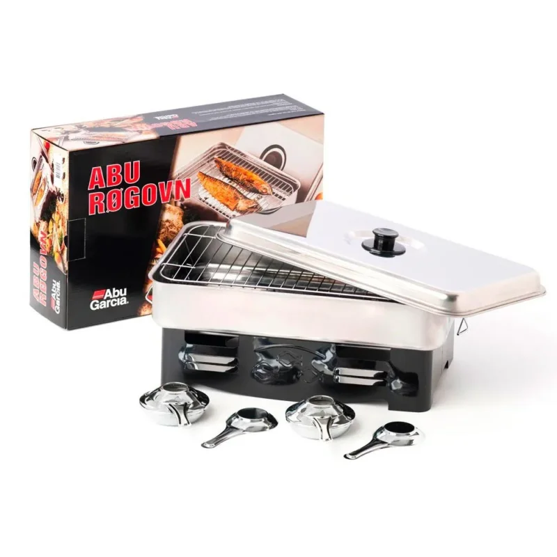Abu Garcia Barbecue Stainless Steel Commander Vite