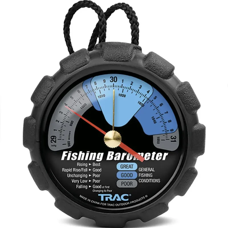 Prix Réduit Trac Outdoors Baromètre de Pêche T3002