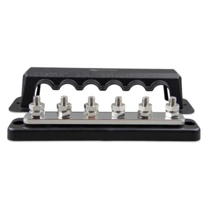 Victron Energy Barre omnibus 6P avec couvercle 250A Retour Gratuit