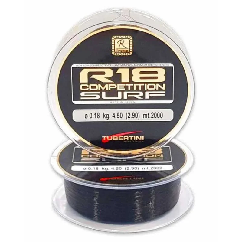 Tubertini Bas de ligne conique R18 Competition Surf 2000 m Must-Have