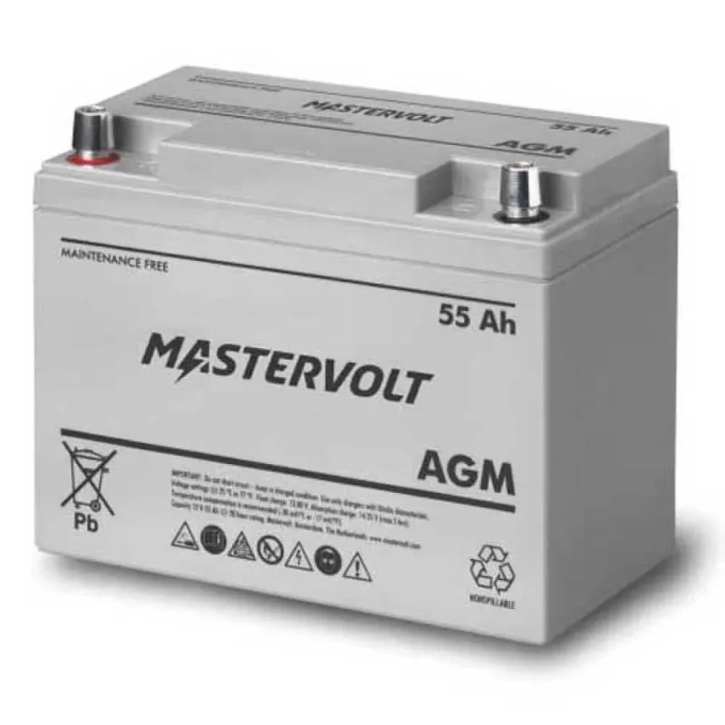 Mastervolt Batterie AGM 55Ah 12V Seulement Aujourd'hui
