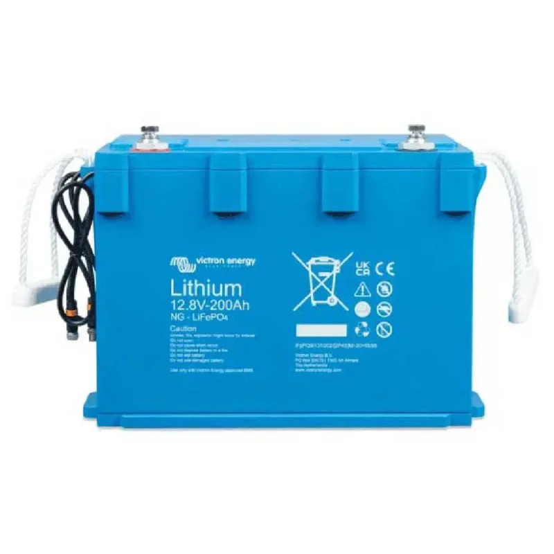 Victron Energy Batterie au lithium LiFePO4 200Ah 12.8V Livraison Express