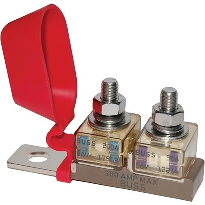 Blue Sea Systems Bloc de fusibles de borne Meilleur Choix