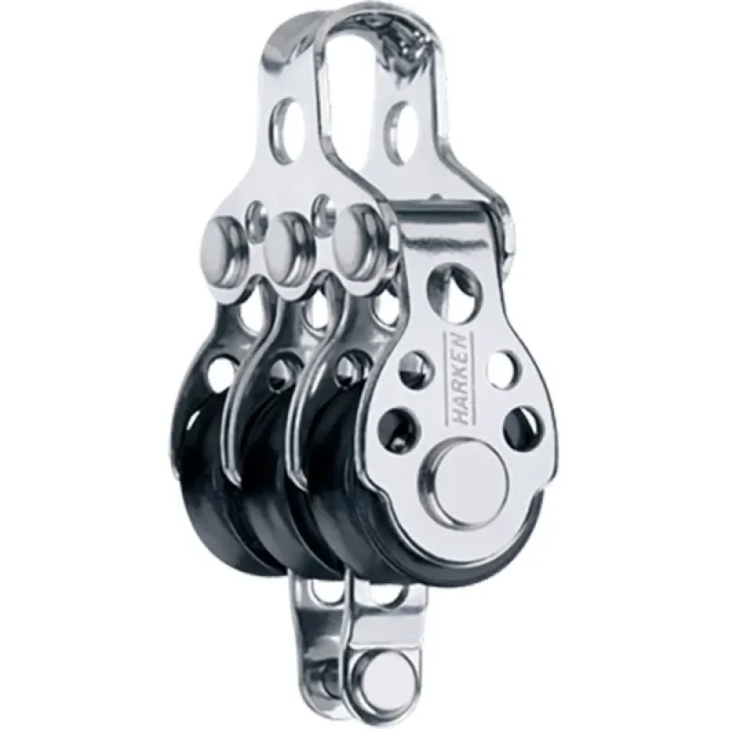 Affaire À Saisir Harken Bloc d´air triple avec support Beckett 16 mm