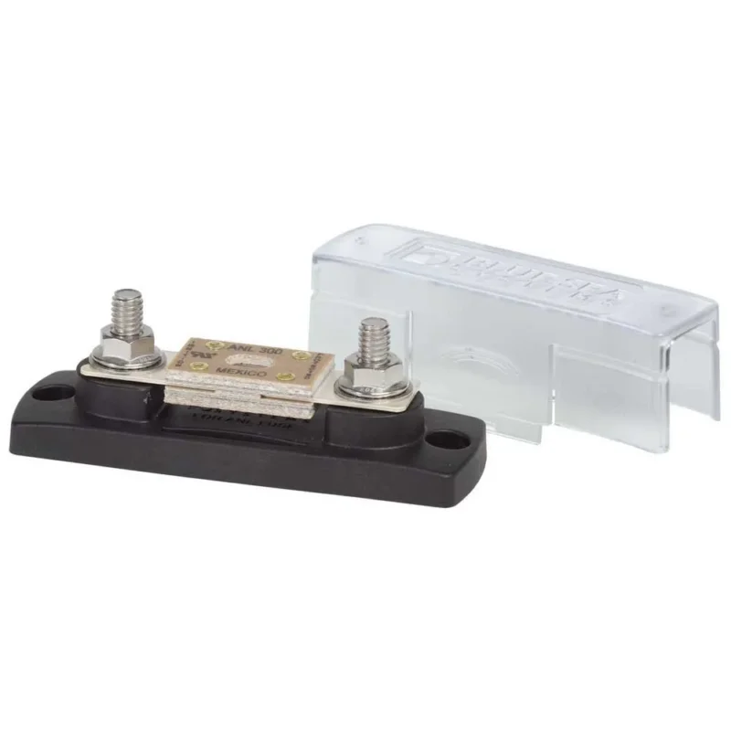 Blue Sea Systems Bloc fusible ANL avec adaptateur de couvercle 35-300A Commande En Gros