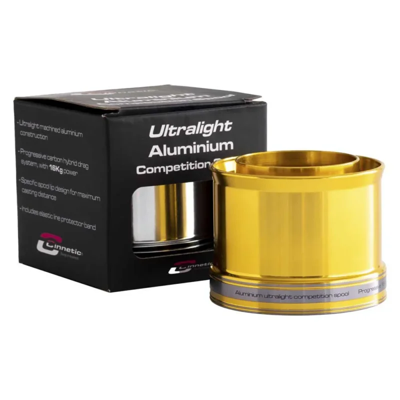Cinnetic Bobine de rechange Ultralight Competition 3 Vente Directe