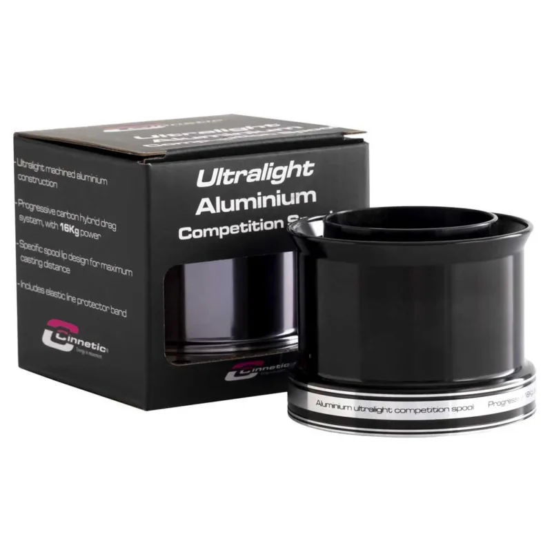 Cinnetic Bobine de rechange Ultralight Competition 5 Vente Directe