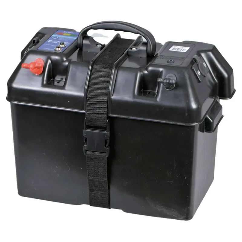 Talamex Boîtier de batterie Quickfit&Battery Test 50A Nouveauté